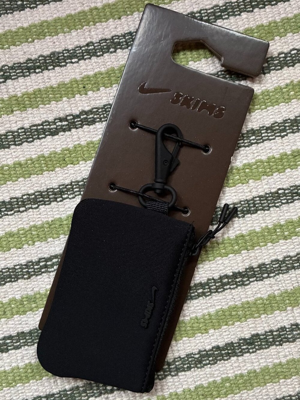 NWT Nike x Skims Zip Pouch